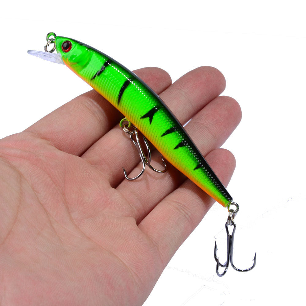 Fishing Lures Minnow Wobbler Floating Bass Trolling Artificial Hard Bait Crankbait Carp Pesca Fishing Tackle