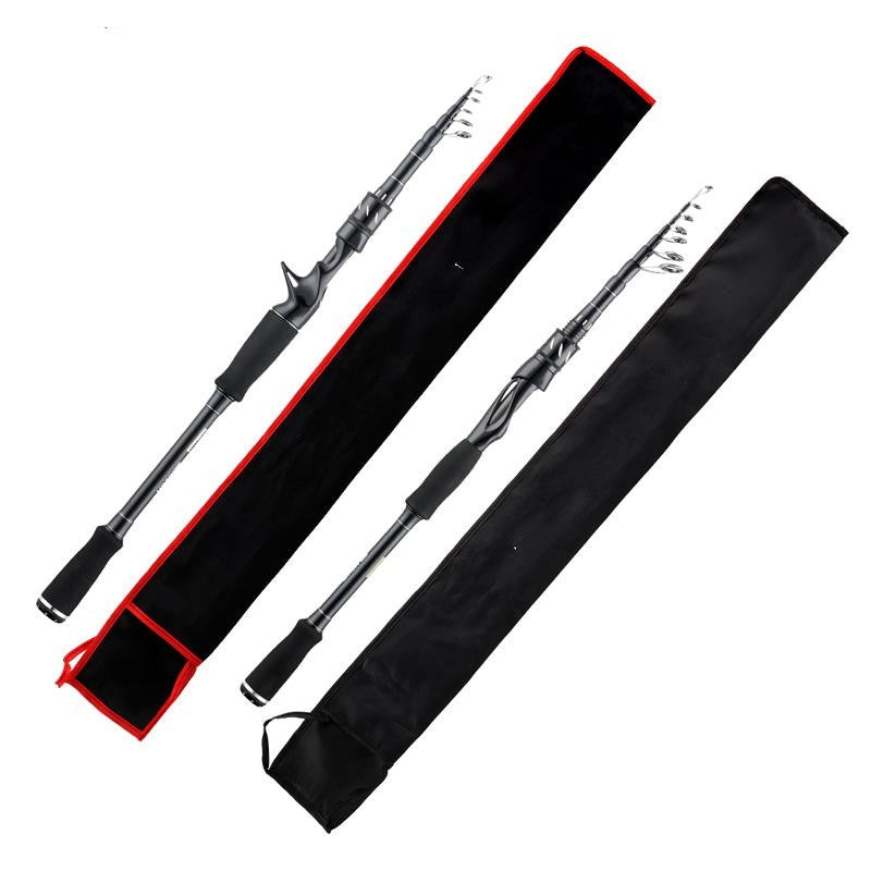 Telescopic Road Sub Pole Carbon Fishing Rod