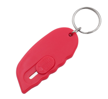 Convenient Office Stationery Knife Mini Keychain