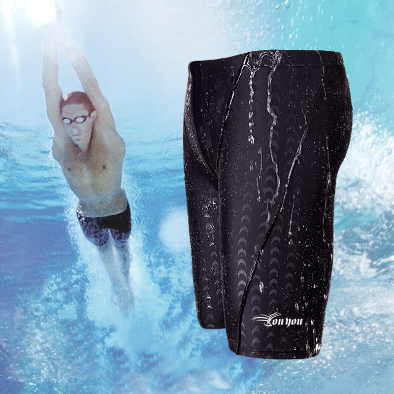 Maillot de bain Shark Skin Five Points pour hommes