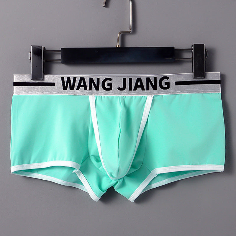 Cotton Men's Underwear Capsule Bag Separation Underwear Men's Solid Color Three-dimensional Cutting Cotton Underwear Men's