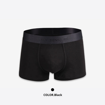 Men's Fashion Solid Color Underwear Boxers
