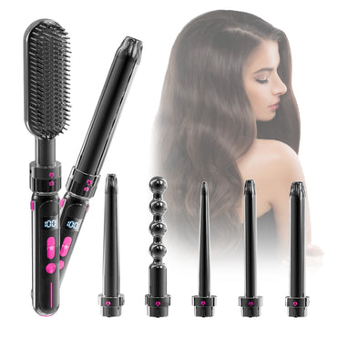 Safety Curly Hair Sticks - Anti-Scalding Easy-to-Use Styling Tool