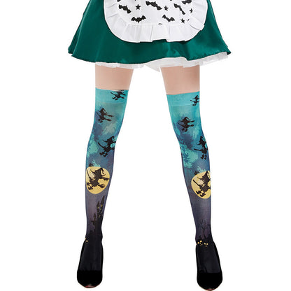 Halloween Cosplay Costume Accessories Stockings