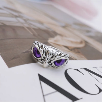 C it all Vintage Owl Animal Ring – Adjustable