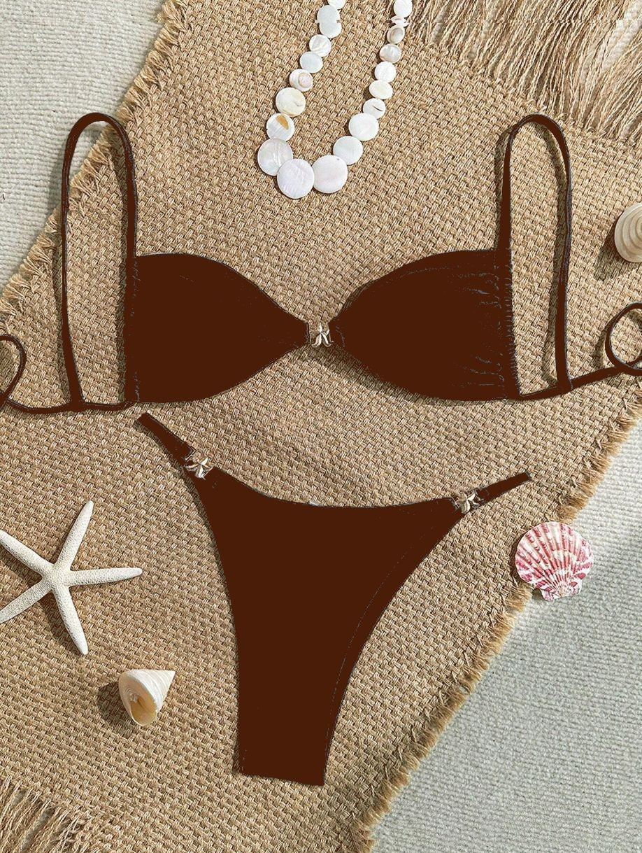 Sexy And Comfortable Seamless Multi-color Hot Girl Bikini