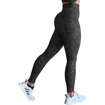 Butt Leggings för kvinnor Push Up Booty Legging Workout Gym Tights Fitness Yoga Byxor