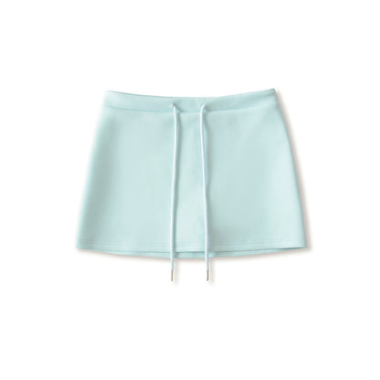 Professional Sweet Hot Girl Style Low Waist Drawstring Hip Skirt - Sexy Design (Adjustable Fit, Curve-Accentuating)