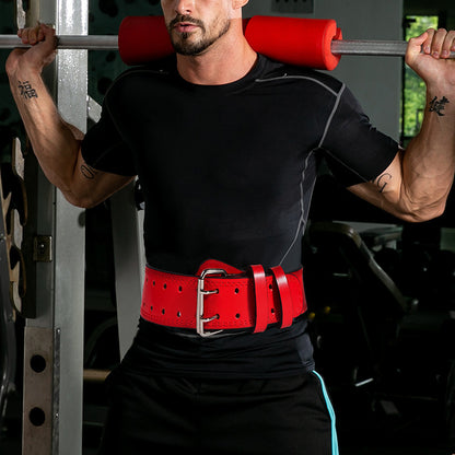 Men's Deep Squat Workout Sports Protection Belt - Athletic Confidence