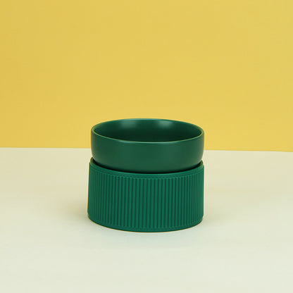 Ceramic Cat Bowl - Premium Quality