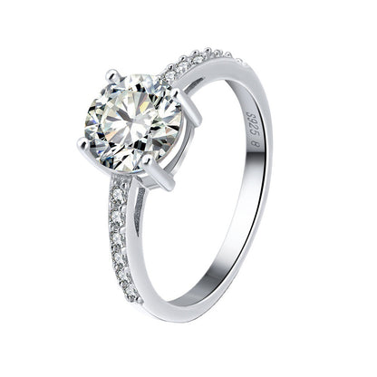 RINNTIN S925 sterling silver diamantring Korea