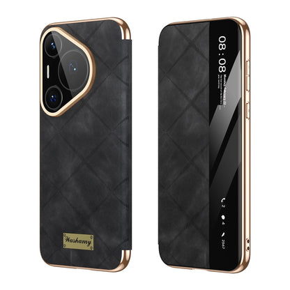 Electroplated Diamond Grid Anti-fingerprint Phone Case