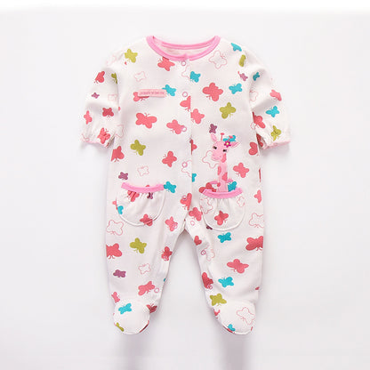 Baby Footwear, Romper, Crawling Clothes, Underwear, Children's Clothing, One-piece Suit