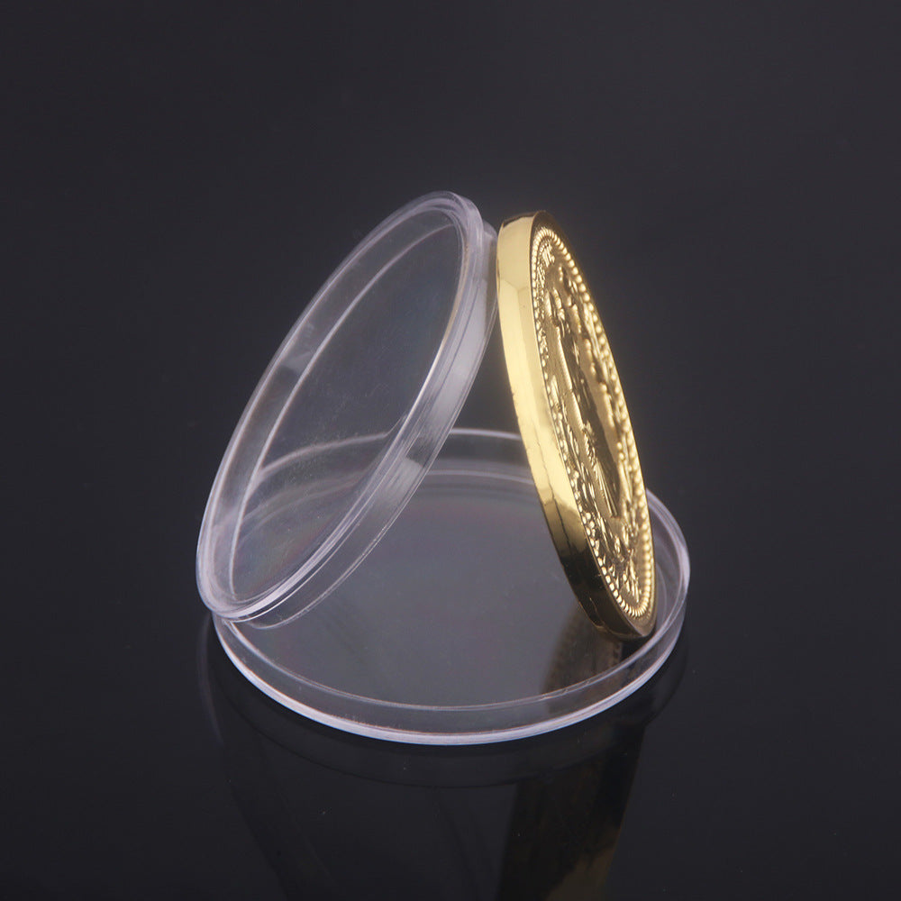 Fashion Plating Collectible Coin Props