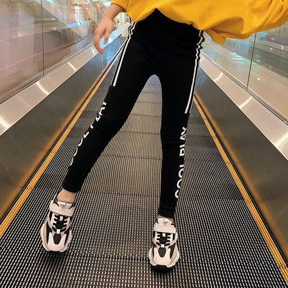 Online Celebrity Slim Pants Girl Fashion Foreign Style
