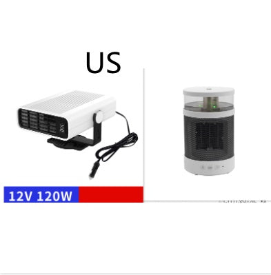 Universal Car Defrost Heater Window Mist Remover 12V24V Heating And Cooling Accessories Fan