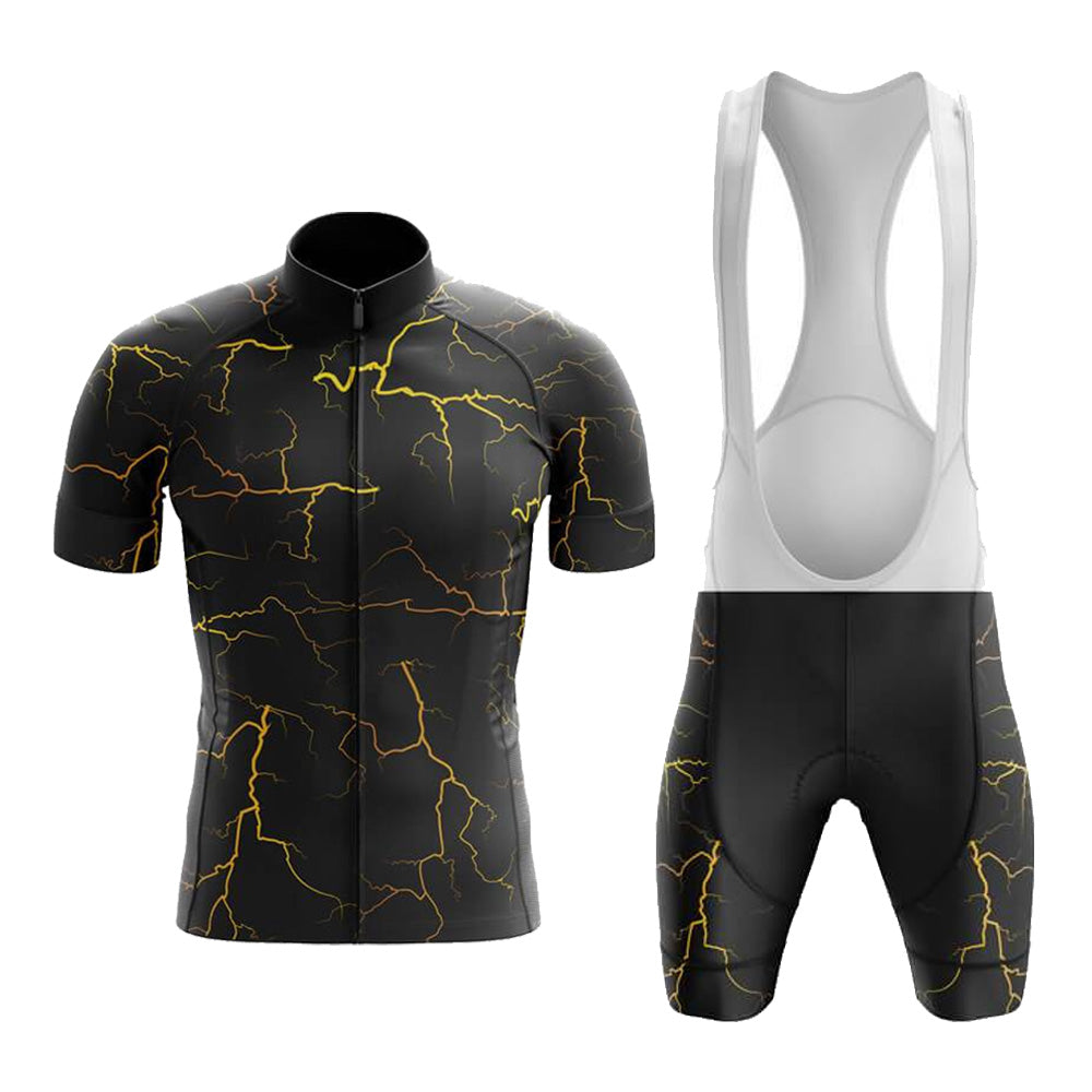 Combinaison de cyclisme d'été série Lightning pour hommes