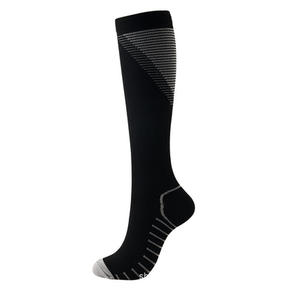 V-shaped Compression Socks Men's And Women's Elastic Socks Compression Socks