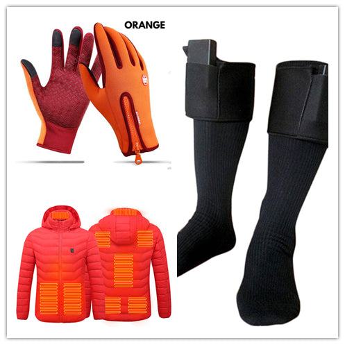 Gants d'hiver à écran tactile pour moto, gants de sport imperméables coulissants avec polaire