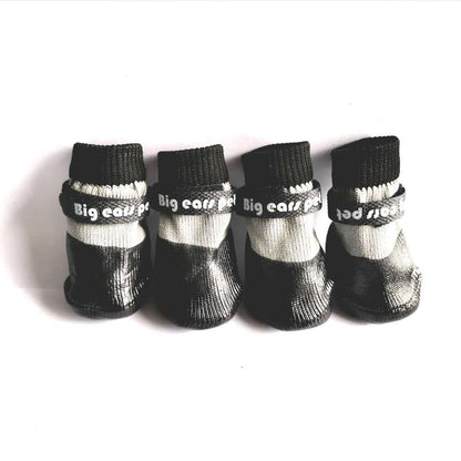 Pet Dog Soft Bottom Anti-scratch Anti-dirty Shoe Cover