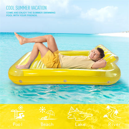 Holiday Poolside Floating Air Cushion