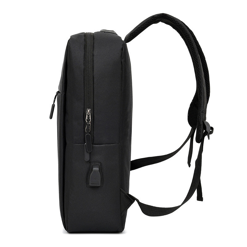 Sac à dos pour ordinateur portable avec sacs d'affaires design USB pour hommes