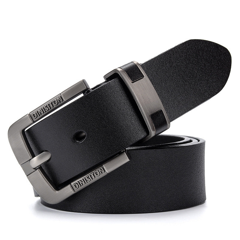 Men's Business Youth Fashion Leather Belt - Ambitious Style