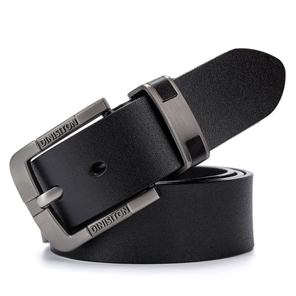 Men's Business Youth Fashion Leather Belt - Ambitious Style
