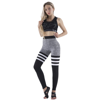 Pantalon slim extensible pour danse et yoga