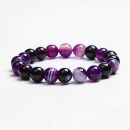 Amethyst bracelet