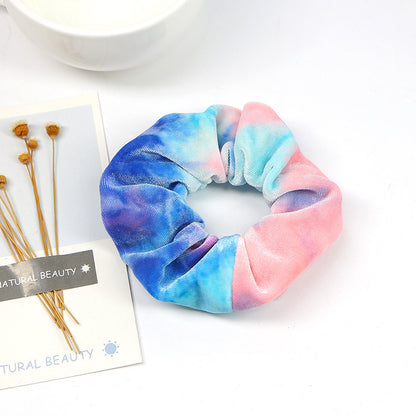 Simple Style Elastic Band Hair Accessories