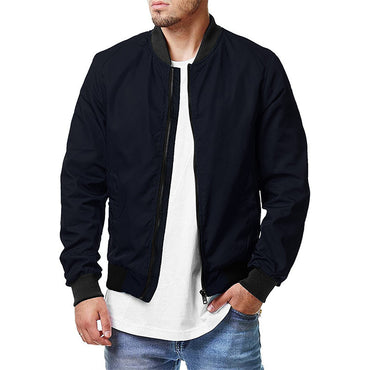 Veste de costume de baseball manteau pour hommes de grande taille