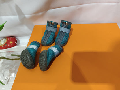 Waterproof, Non-slip, Wear-resistant Breathable Dog Shoes