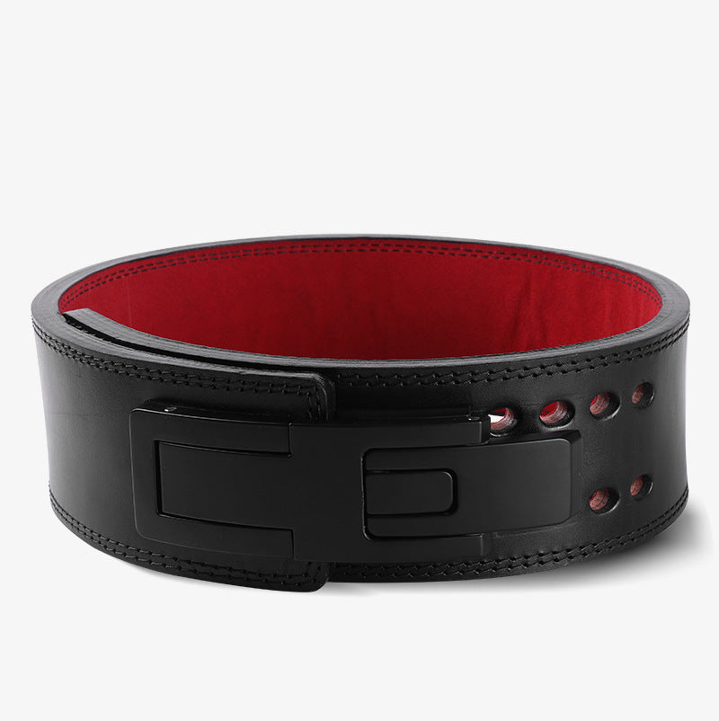 Squat Deadlift Powerlifting Waist Support Lever Fitness Belt - Athletic Confidence