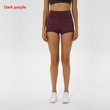 C it all High-Waist Tummy Control Workout Shorts