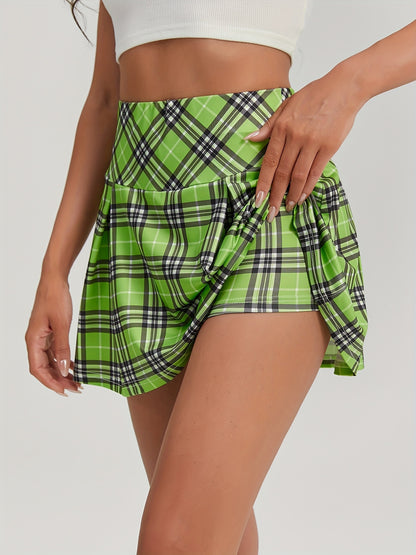 Women's Printed Polka Dot Sports Casual Culotte