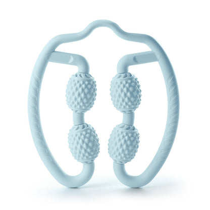 Yoga Massage Circular Clip - Small Leg Massager for Relaxation
