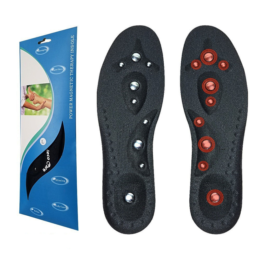 Magnetic massage insoles health massage insoles