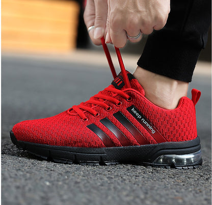 Best Selling Couple Sports Shoes - Breathable Mesh Outdoor Running Shoes