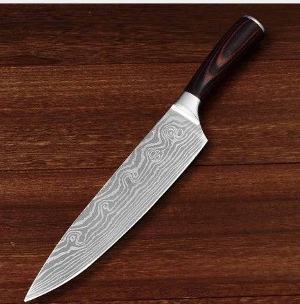 Couteau de chef Cleaver Kniv matlagningsverktyg