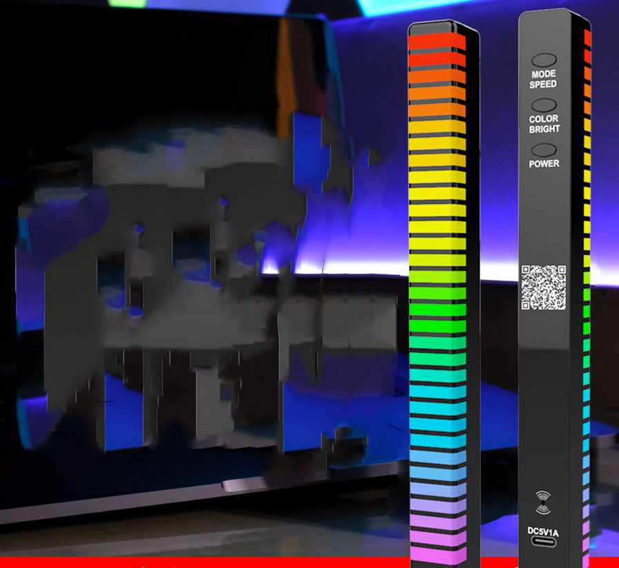 Ljudkontroll Music Rhythm Light