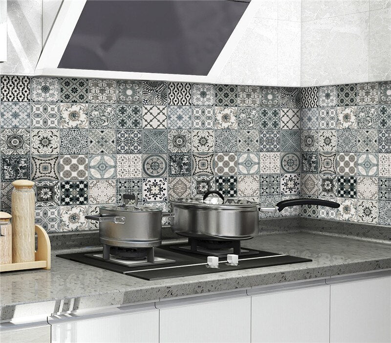 Kitchen Greaseproof Stickers - Superior Protection for Your Kitchen