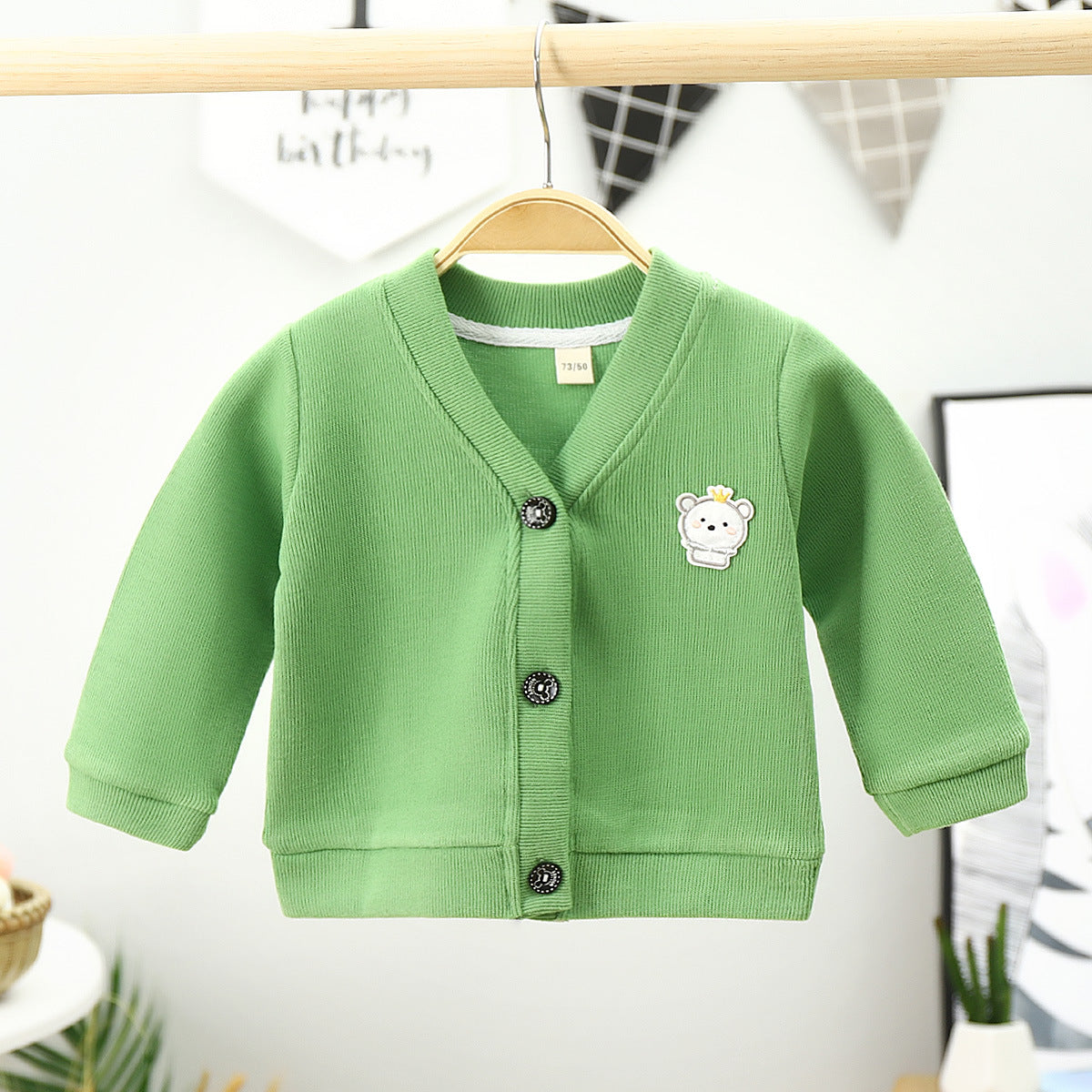 Baby Knitwear Cardigan Jacket Infant Clothing Girls