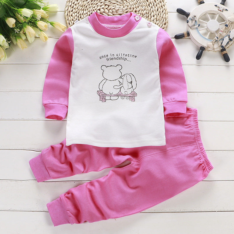 Children's Cotton Underwear Suit Boys And Girls