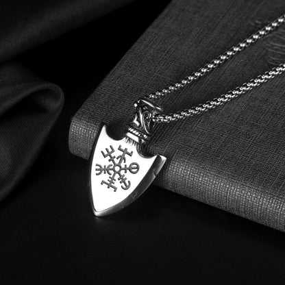 Personality Titanium Steel Hip Hop Necklace Men