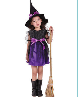 Déguisement de sorcière enfant Halloween