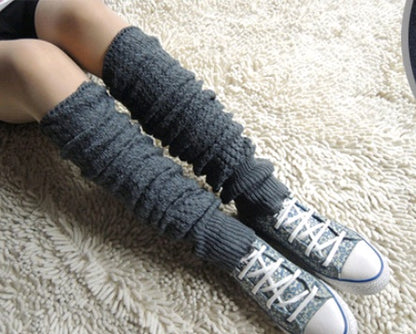 Winter Leg Cover Socks Socks Wool Socks