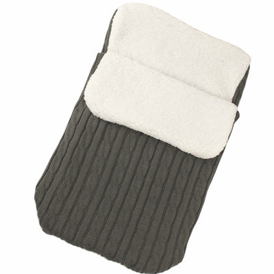 Sac de couchage pour poussette de bébé, corps d'hiver, garde au chaud