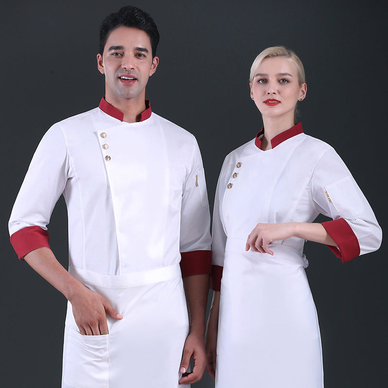 Hotel Chef Clothing Hotel Back Work Clothes