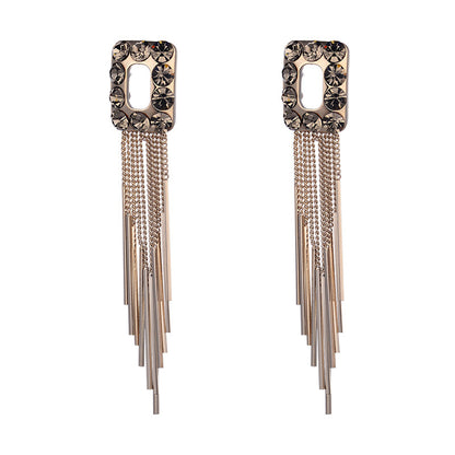 Personality Exaggerated Earrings, Fashion Trends Are Irregular